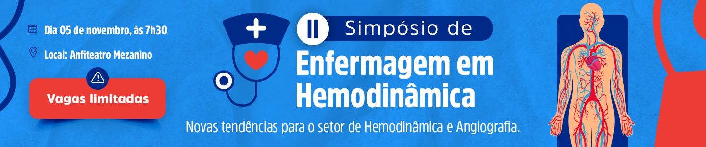 II Simpósio de Enfermagem em Hemodinâmica do Hospital de Base de São José do Rio Preto